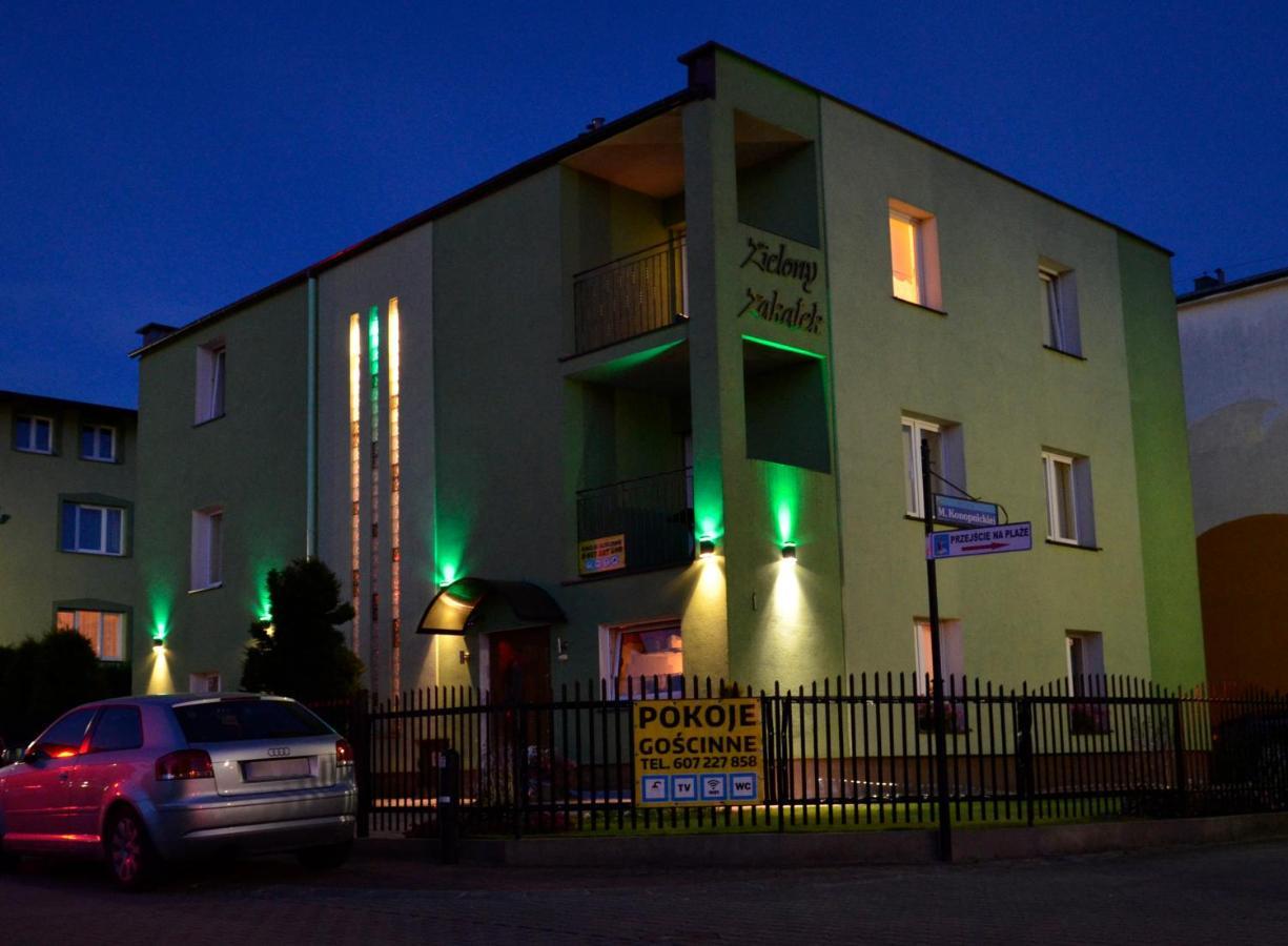 Dom Goscinny Zielony Zakatek Mielno  Buitenkant foto