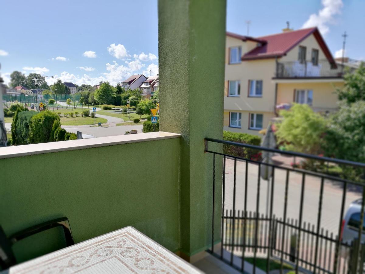 Dom Goscinny Zielony Zakatek Mielno  Buitenkant foto