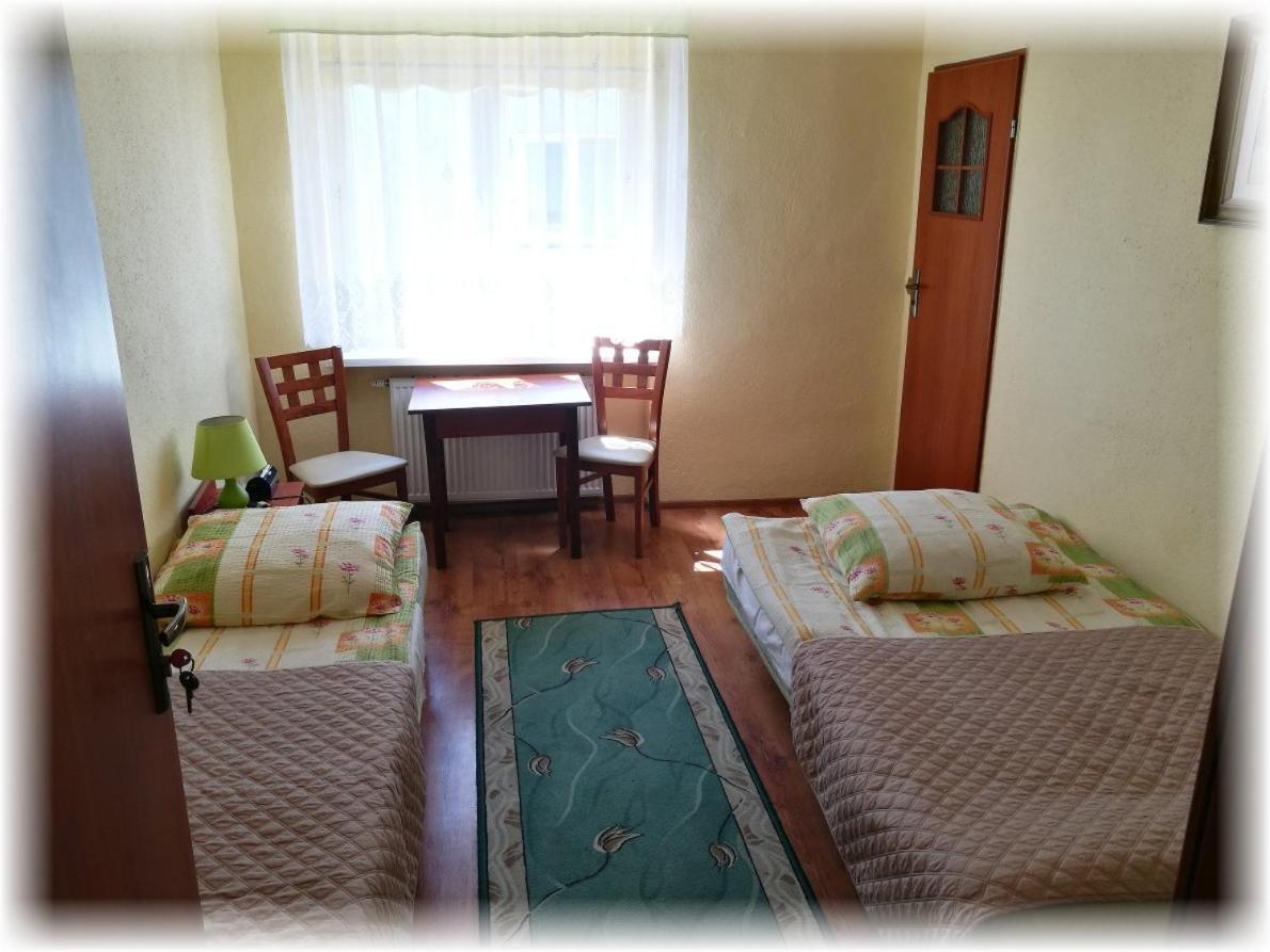 Dom Goscinny Zielony Zakatek Mielno  Buitenkant foto